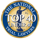 Top 40 Under 40 - National Trial Lawyers