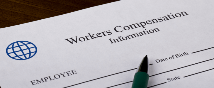 workers compensation claim process form document for a person in southern Missouri
